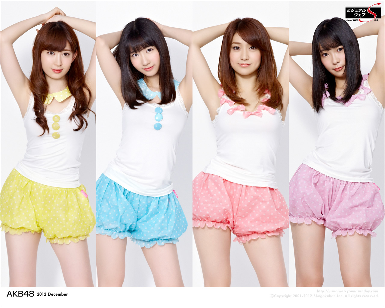 [YS Web] Vol.535 AKB48 KB可憐だー!　日本性感美女图片